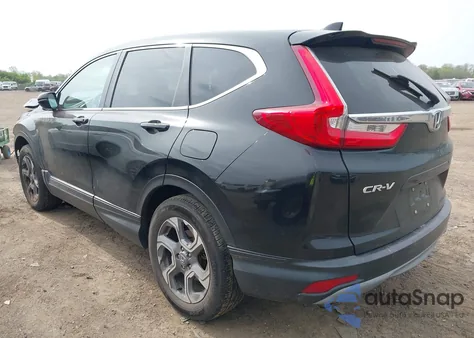2018 Honda Cr-V Ex-L/Ex-L Navi из США, поврежденный, VIN 7FARW2H80JE036791